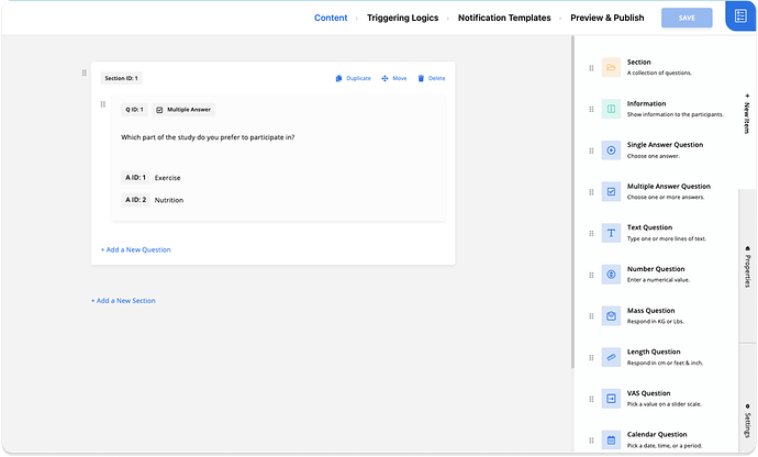 getting-started-criteria-survey-selector