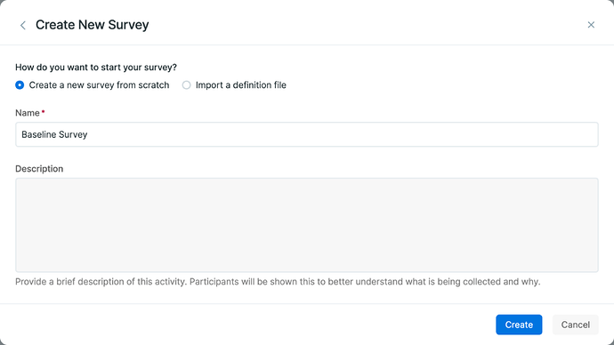 how-to-create-baseline-survey