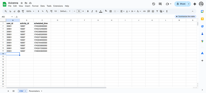 parameterized-google-spreadsheet-for-sessions-csv-populated