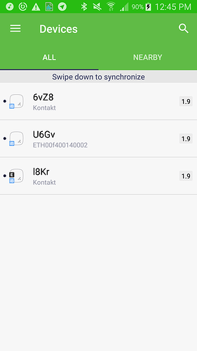 Using Kontakt.IO App to Configure a Beacon