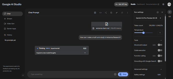 google-ai-studio-thinking
