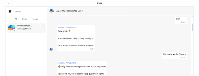 survey-chatbot-emotional-support-and-emojis