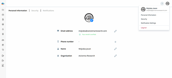 Adding phone number