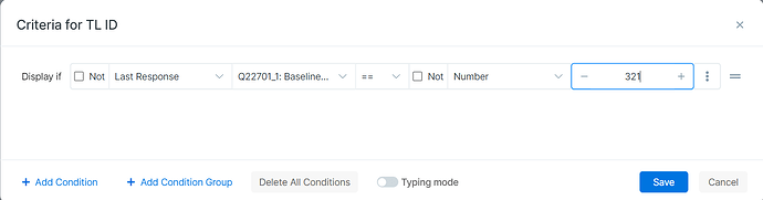 setting-criteria-for-baseline-survey