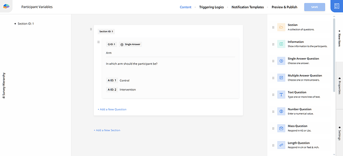 participant-variables-survey-arm-question