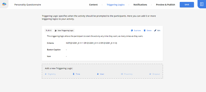 create-user-trigerring-logic