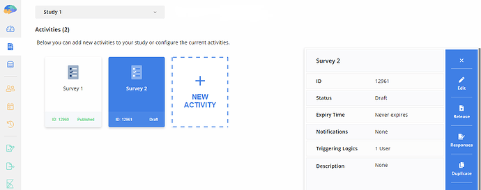 open - activity