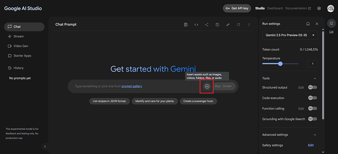 google-ai-studio-insert-button