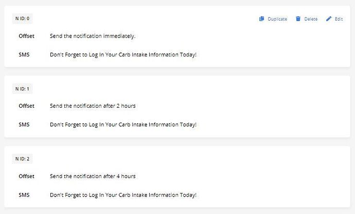 notifications