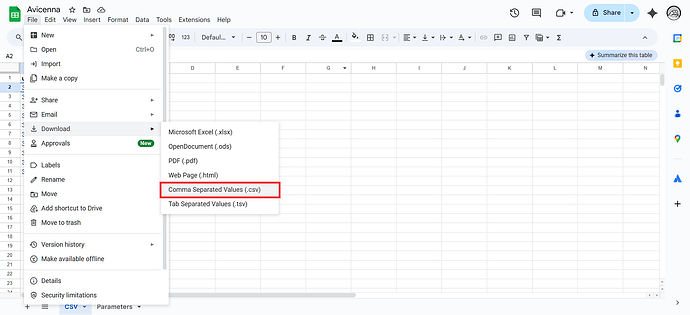 parameterized-google-spreadsheet-for-sessions-csv-download