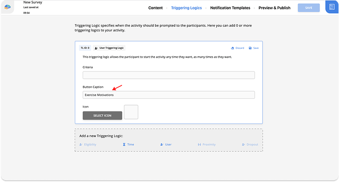 getting-started-your-first-survey-user-triggering-logic-button-caption