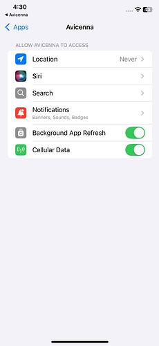 Tap Location