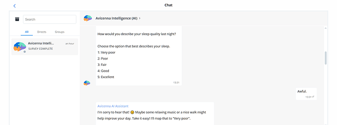 survey-chatbot-response-mapping