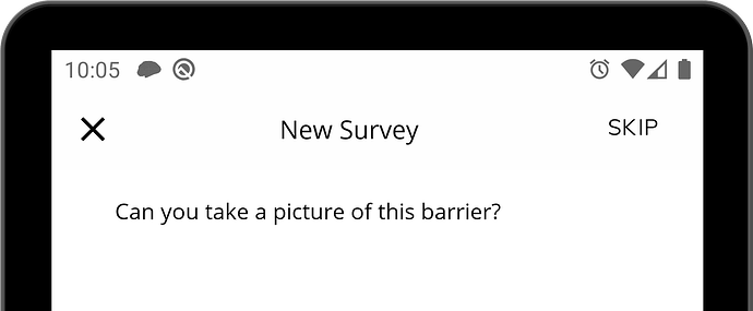 Avicenna Survey without Progress Display