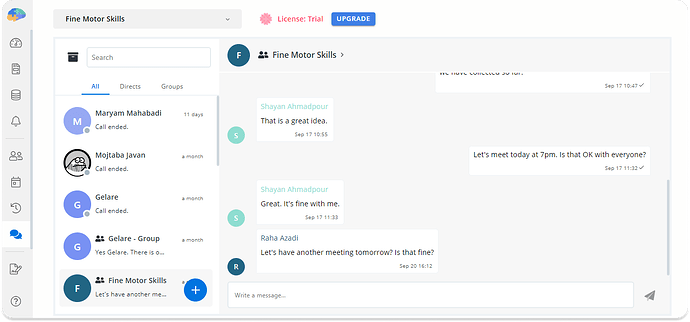 all_the_chat_rooms_categorized_under_all_direct_and_group