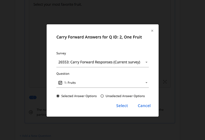 Linking the Sender Question