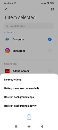 Choose No Restrictions