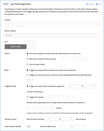 Adding Proximity Triggering Logics to Your Activity