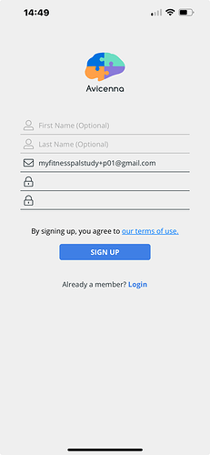 signup-without-identifiable-information