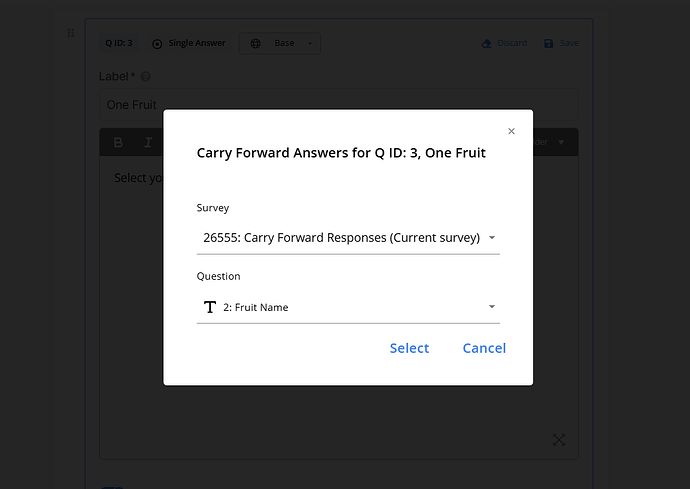 Linking the Sender Question