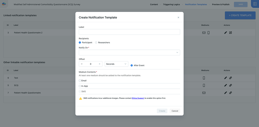 Initial Notification Step 5: Create Notification Templates to Keep Participants and ...