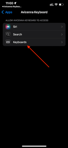 Select Keyboards