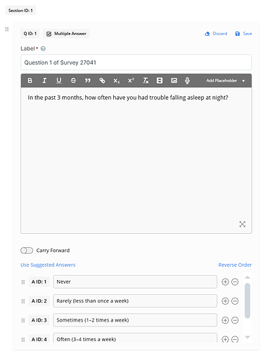 Designing Screening Questions