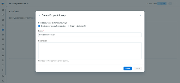 Select Dropout Survey