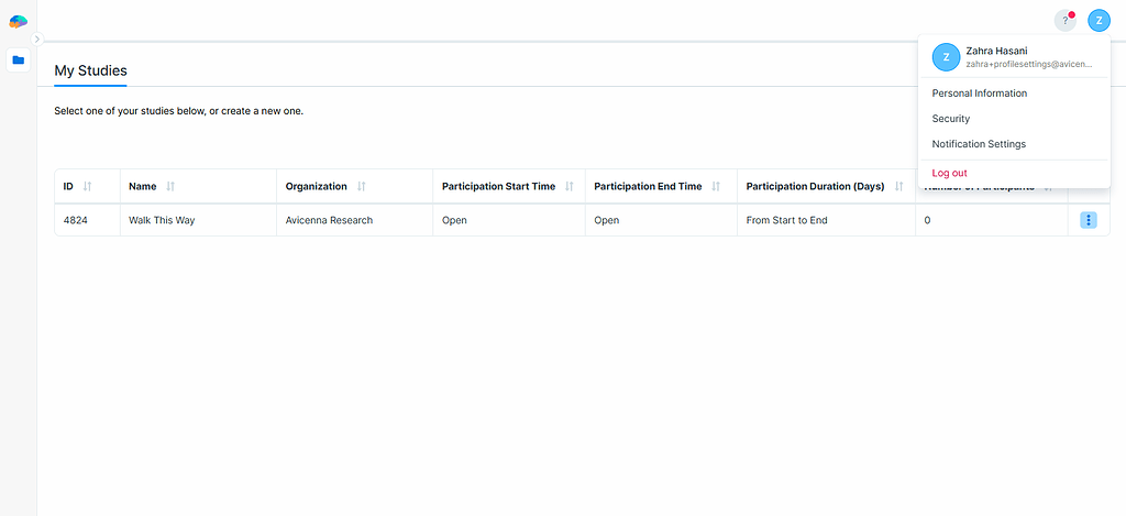 Profile Settings - Reference - Avicenna Forum