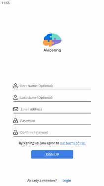 Enter your information