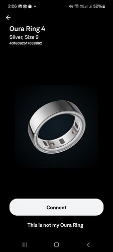 Connect your Oura ring