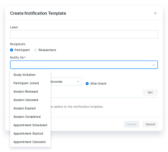 Set up notifications