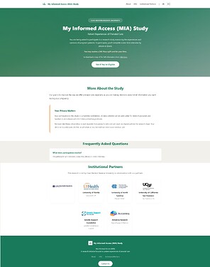 Custom Registration Pages