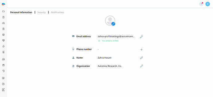 Add phone number