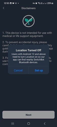 Grant GPS Permission