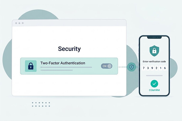 Enable Two-Factor Authentication