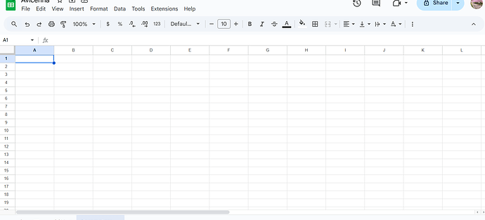 Parameterized Google spreadsheet for sessions CSV