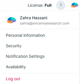 Availability option